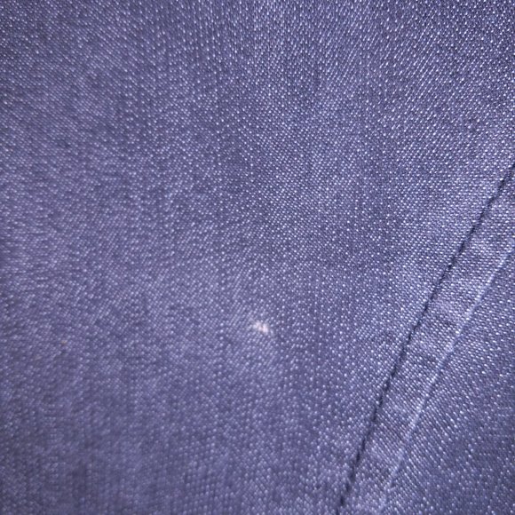 Nine West Stretch Jean Jacket-size 6 - Picture 4 of 5